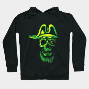 Green Skull Hoodie